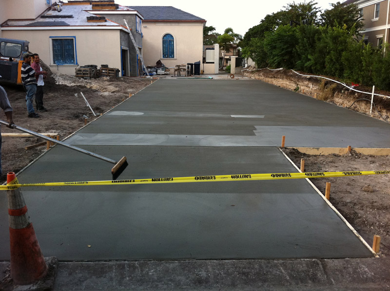 Driveway Construction